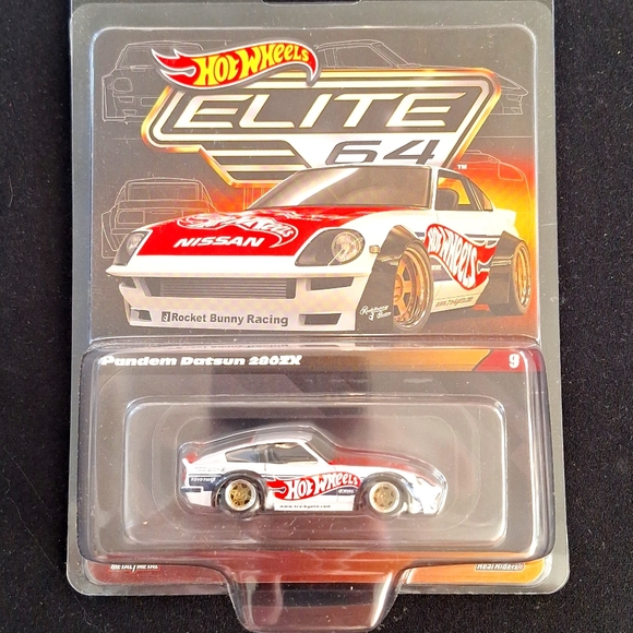 Hot Wheels Other - (Save 20% By Bundling 2 Or More Items) Hot Wheels Elite 64 Pandem Datsun 280ZX